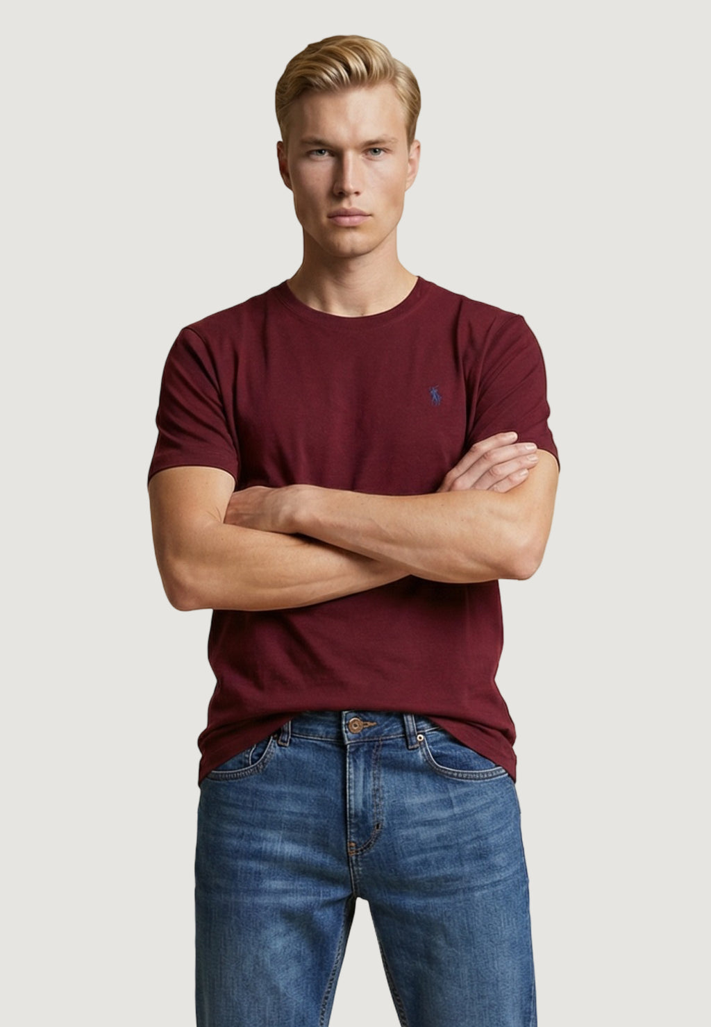 T-shirt U.S. Polo Assn. MICK-BASIC