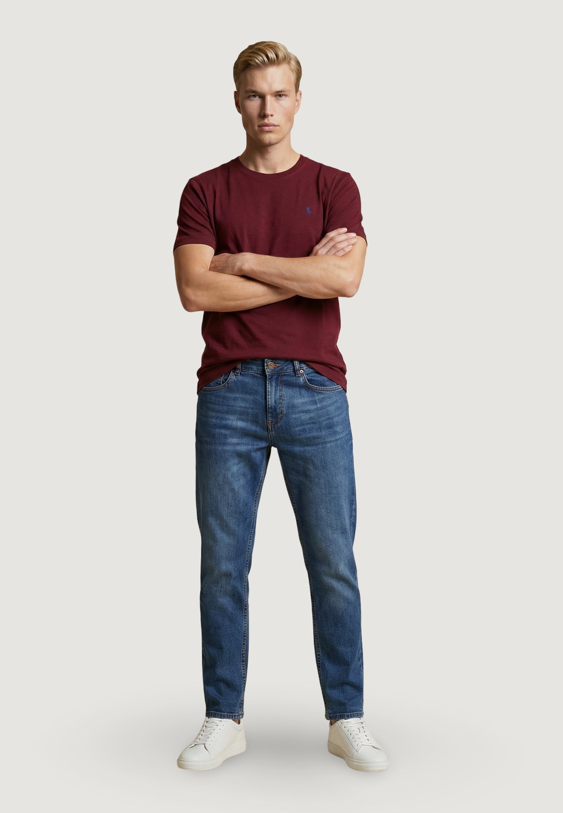 T-shirt U.S. Polo Assn. MICK-BASIC