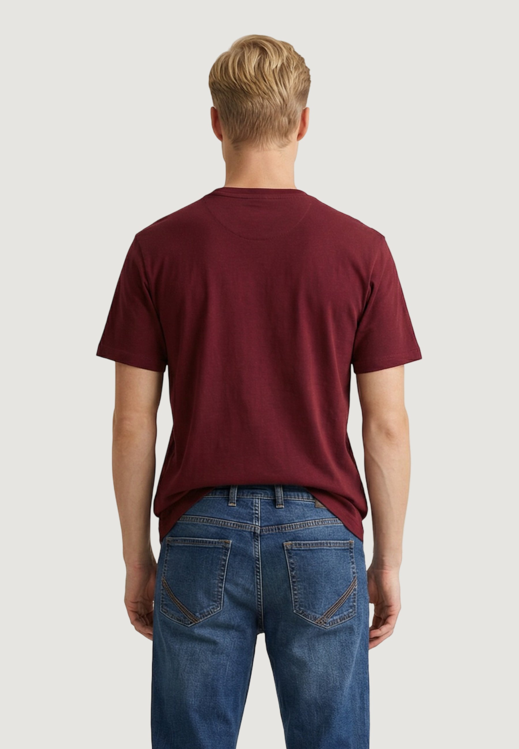 T-shirt U.S. Polo Assn. MICK-BASIC