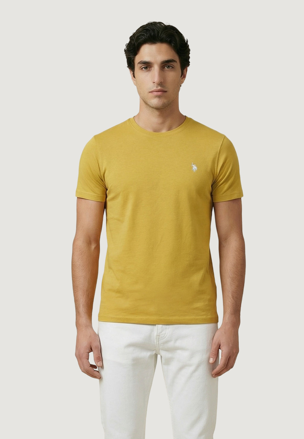 T-shirt U.S. Polo Assn. MICK-BASIC