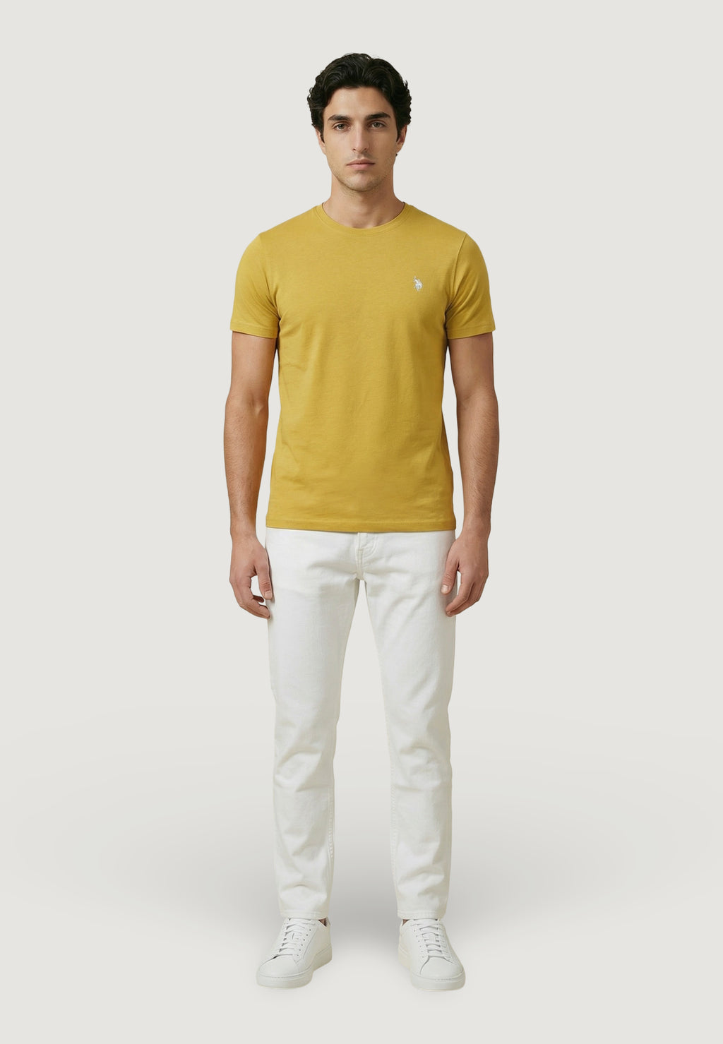 T-shirt U.S. Polo Assn. MICK-BASIC