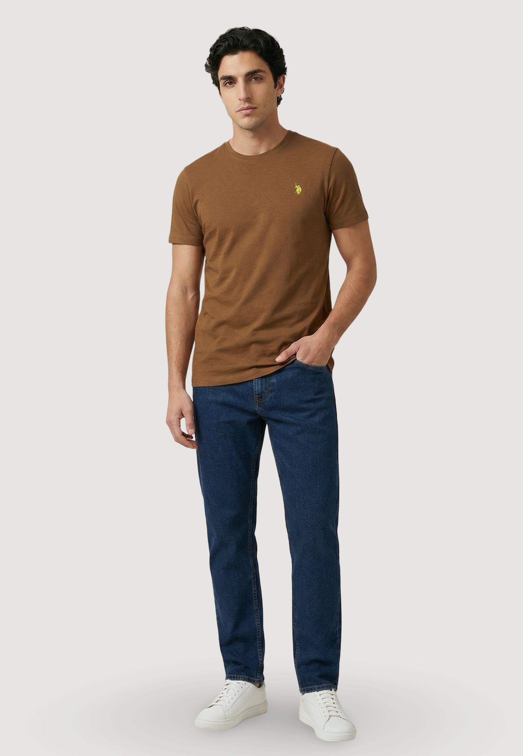 T-shirt U.S. Polo Assn. MICK-BASIC