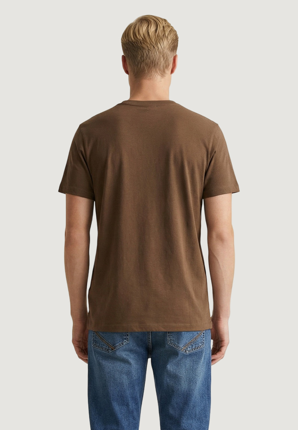 T-shirt U.S. Polo Assn. MICK-BASIC