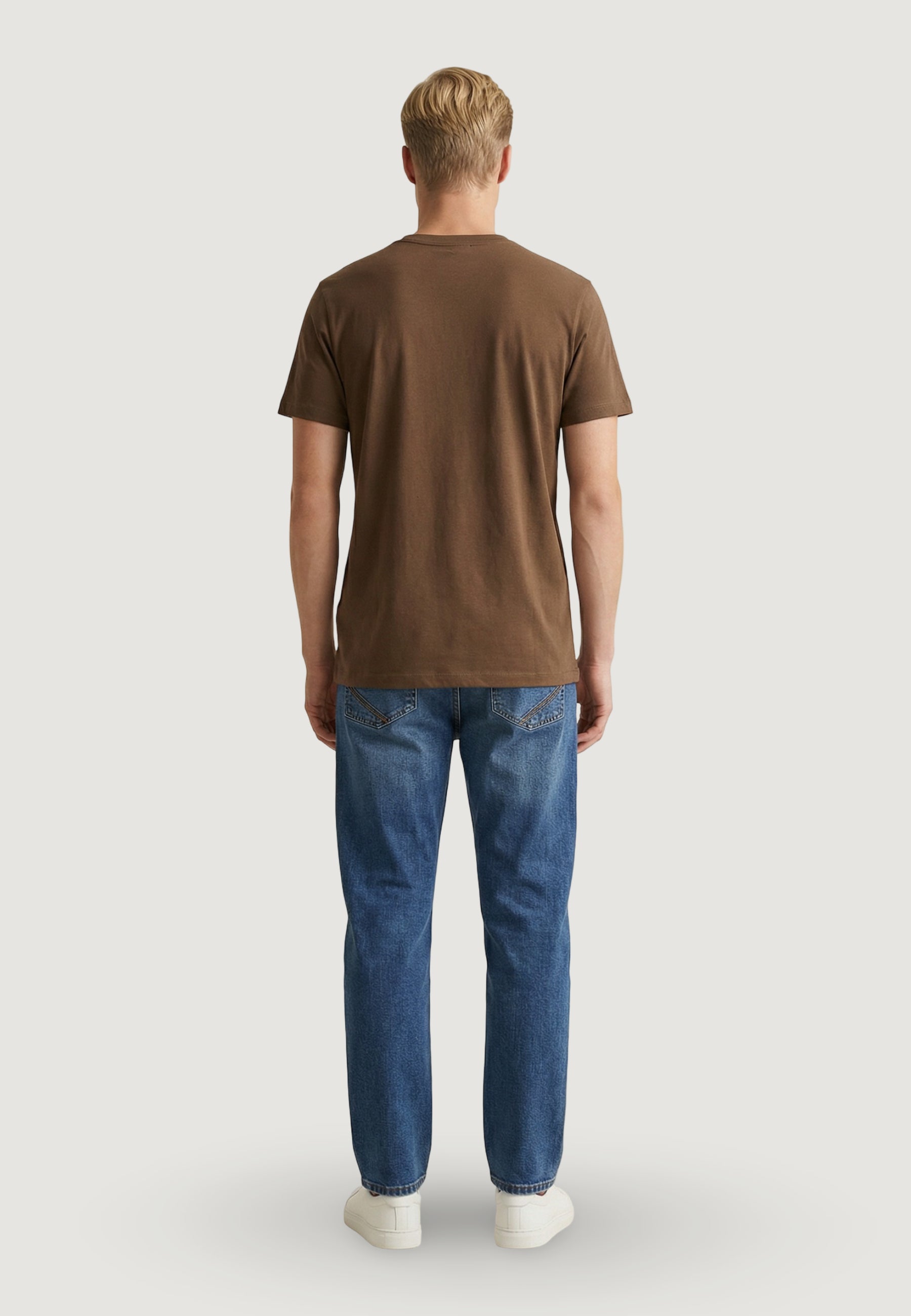 T-shirt U.S. Polo Assn. MICK-BASIC