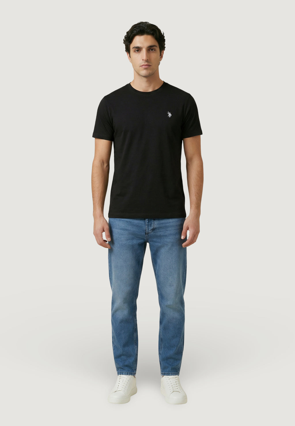 T-shirt U.S. Polo Assn. MICK-BASIC