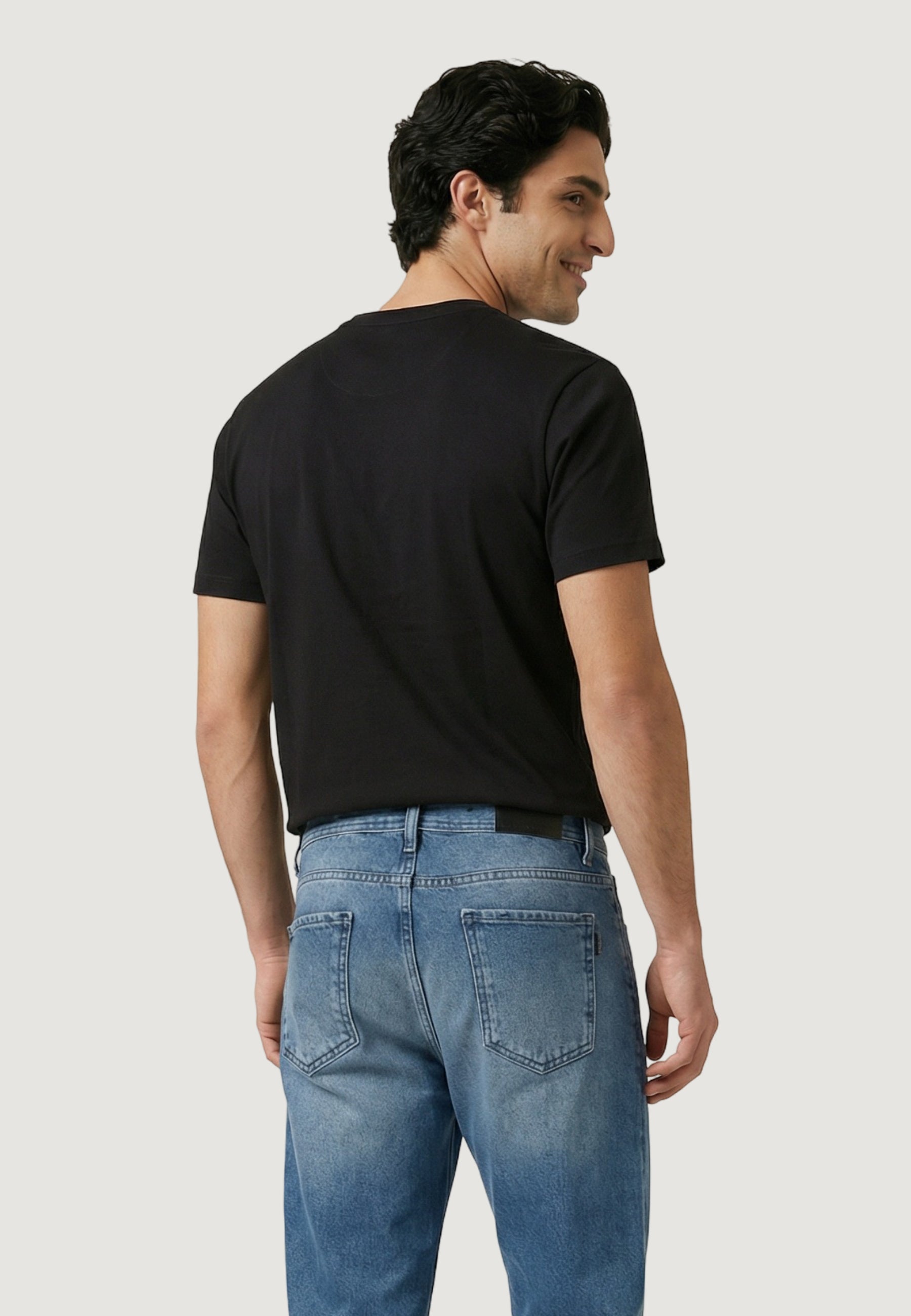 T-shirt U.S. Polo Assn. MICK-BASIC