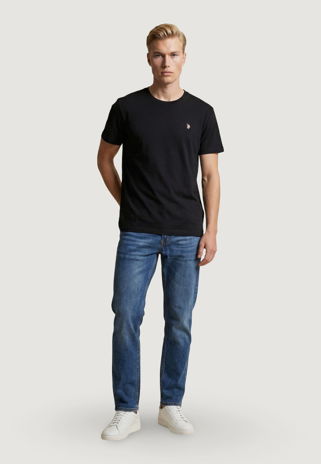 T-shirt U.S. Polo Assn. MICK-BASIC