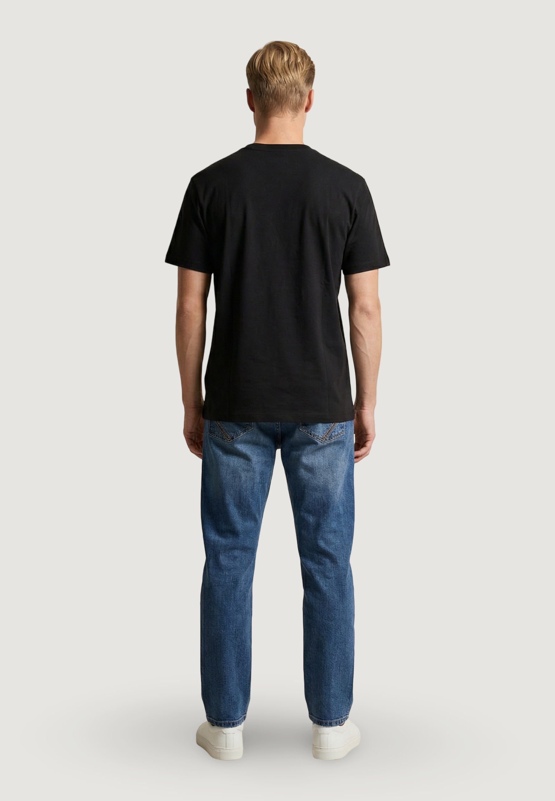 T-shirt U.S. Polo Assn. MICK-BASIC
