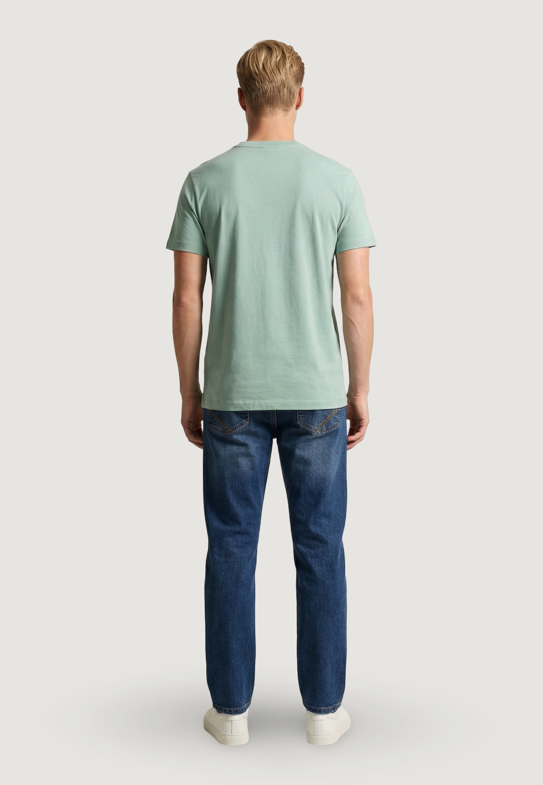 T-shirt U.S. Polo Assn. MICK-BASIC