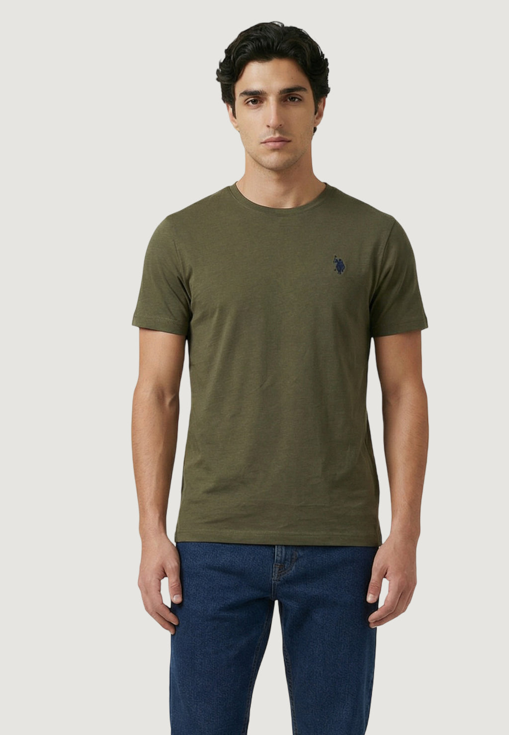 T-shirt U.S. Polo Assn. MICK-BASIC