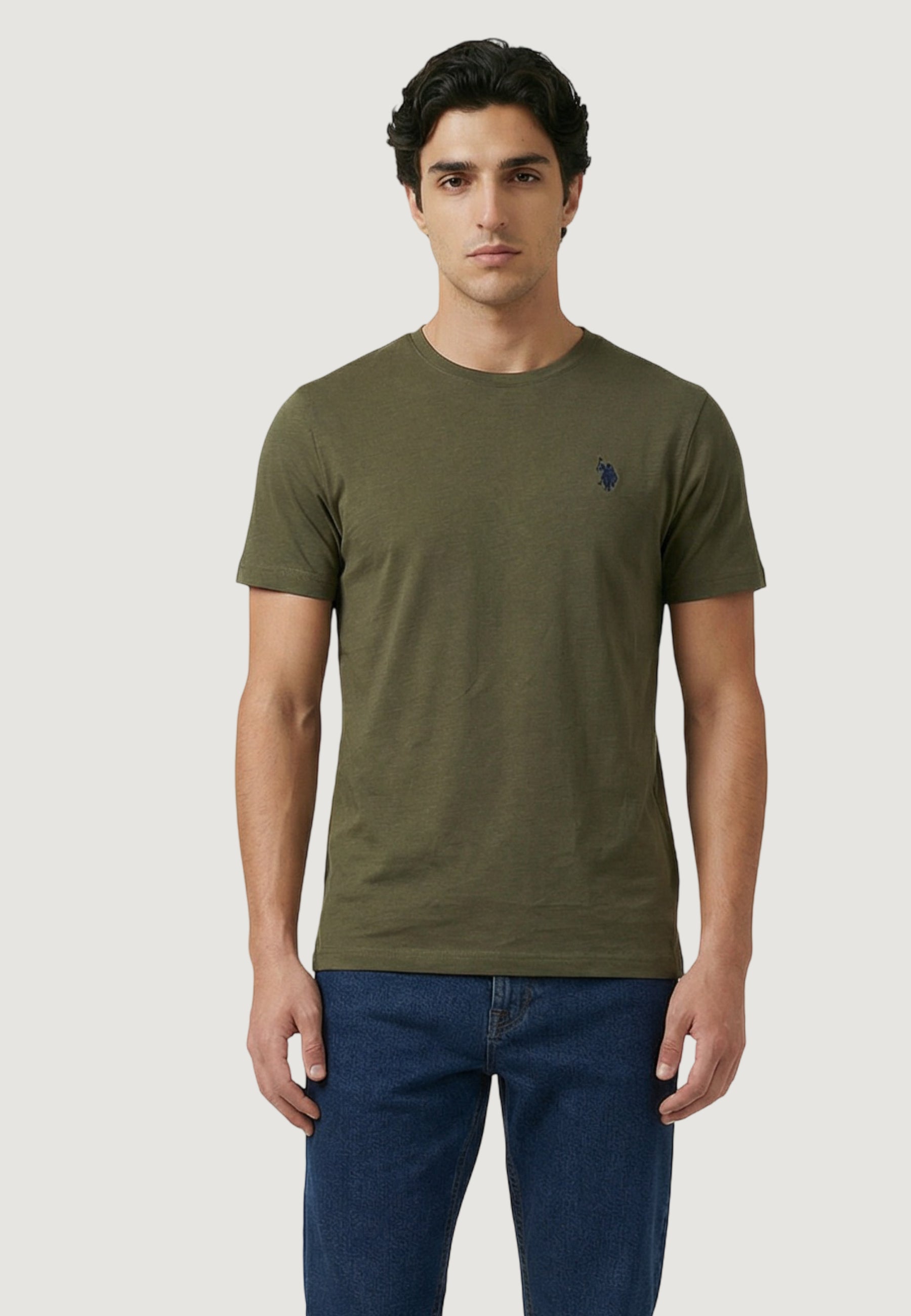 T-shirt U.S. Polo Assn. MICK-BASIC