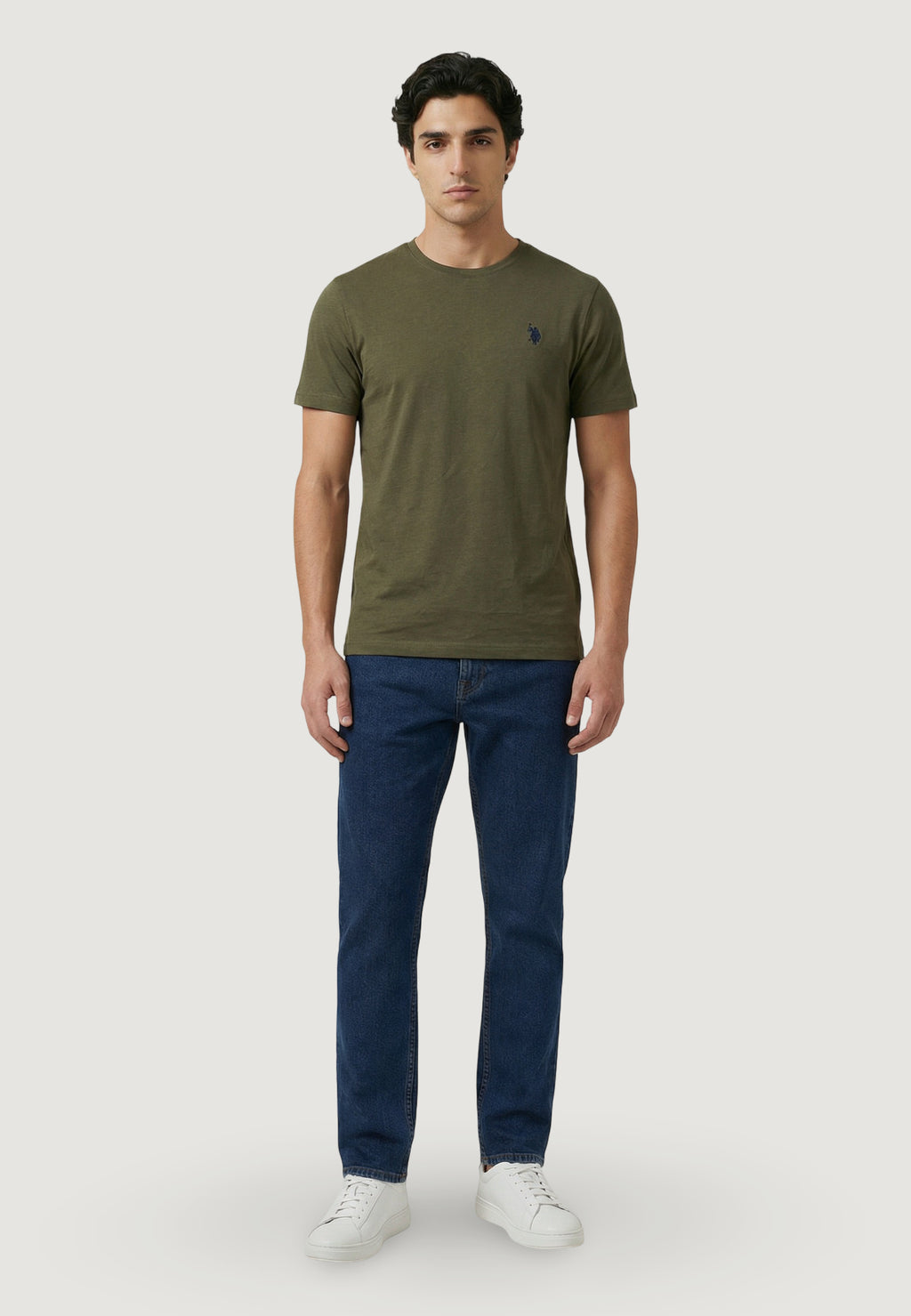 T-shirt U.S. Polo Assn. MICK-BASIC