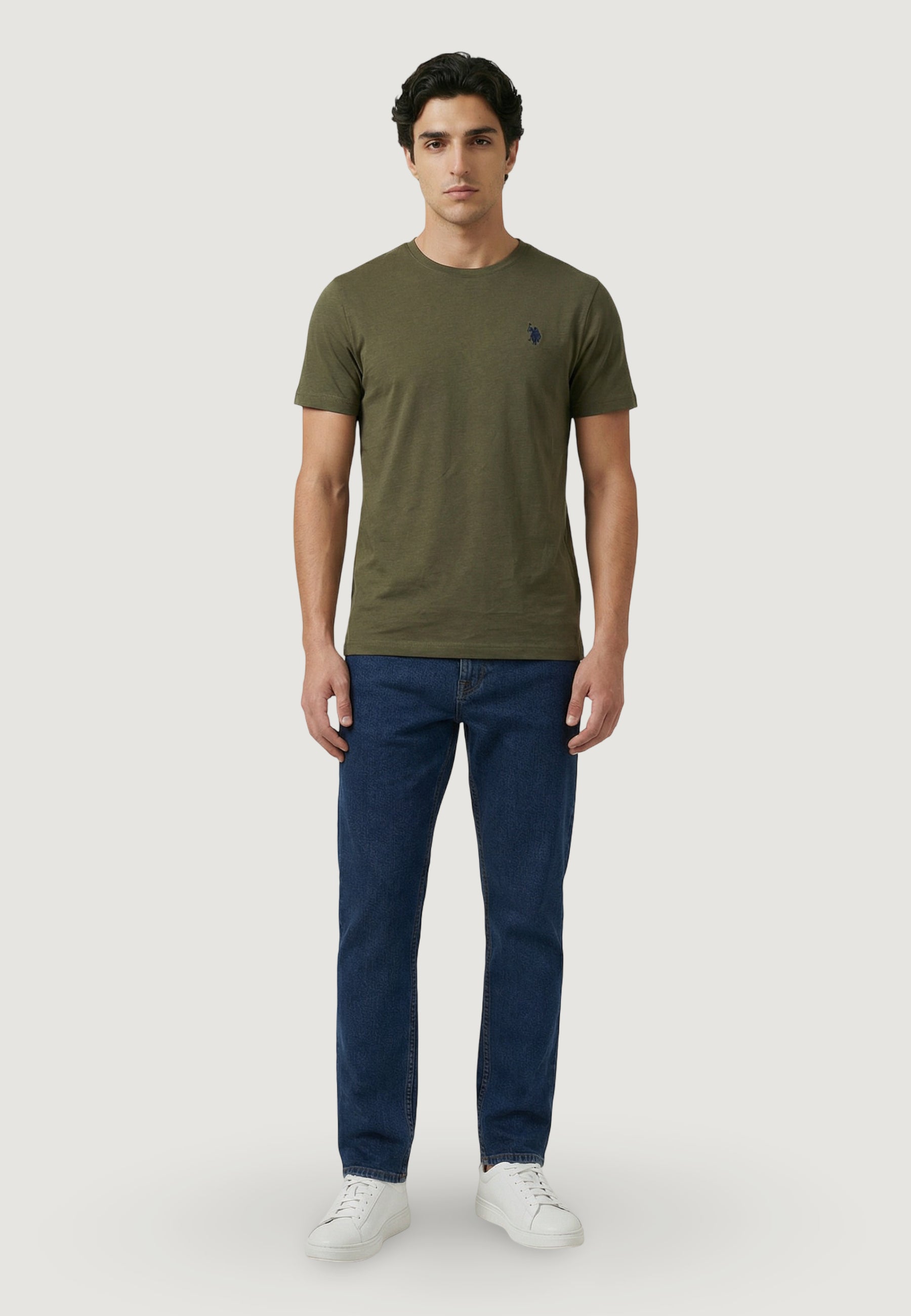 T-shirt U.S. Polo Assn. MICK-BASIC