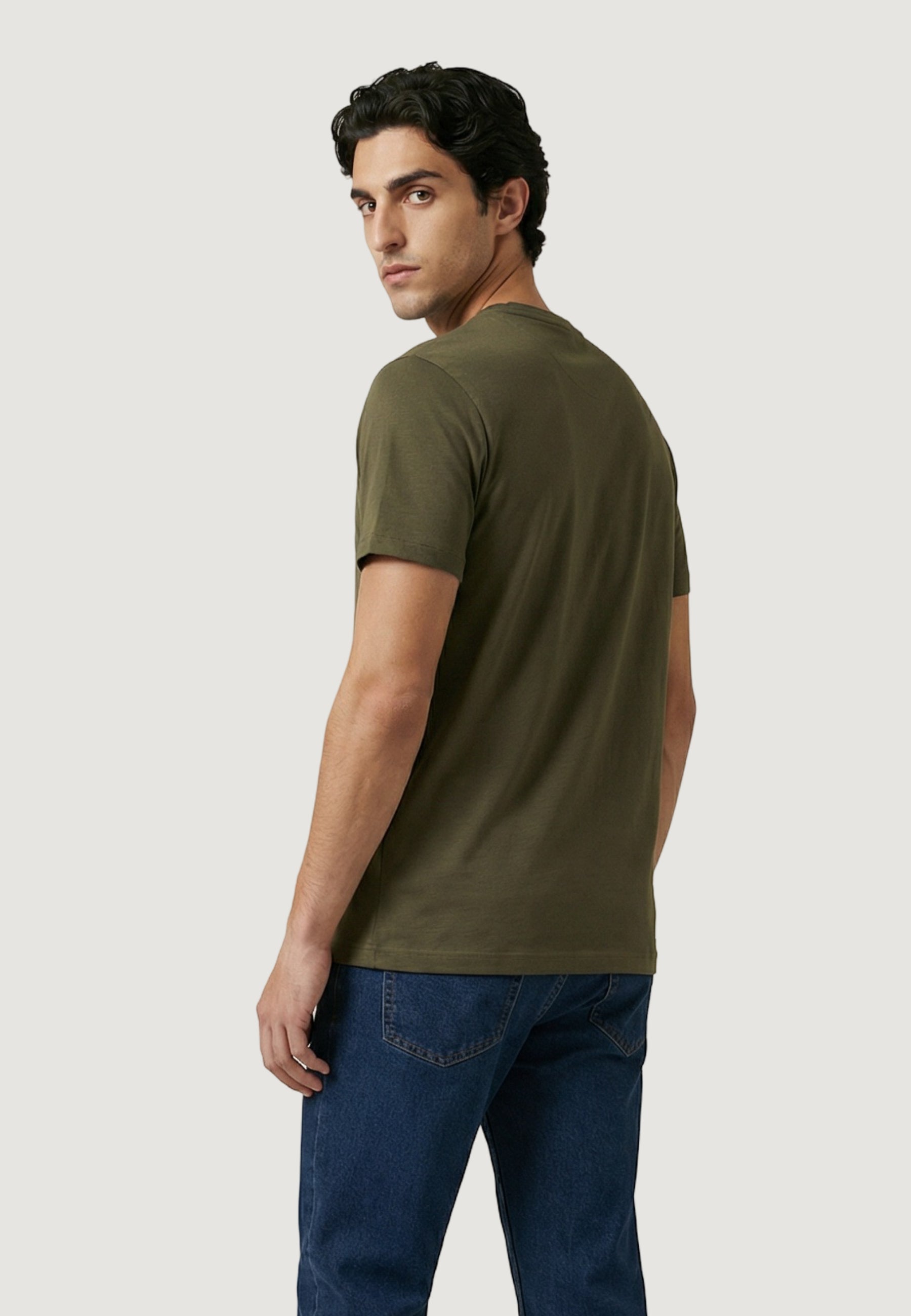 T-shirt U.S. Polo Assn. MICK-BASIC