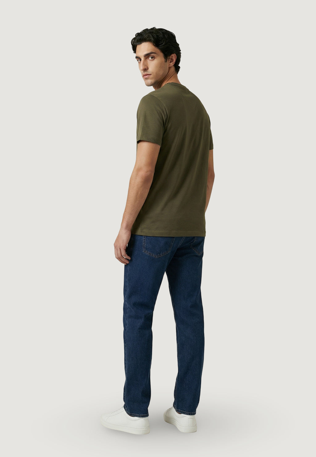 T-shirt U.S. Polo Assn. MICK-BASIC