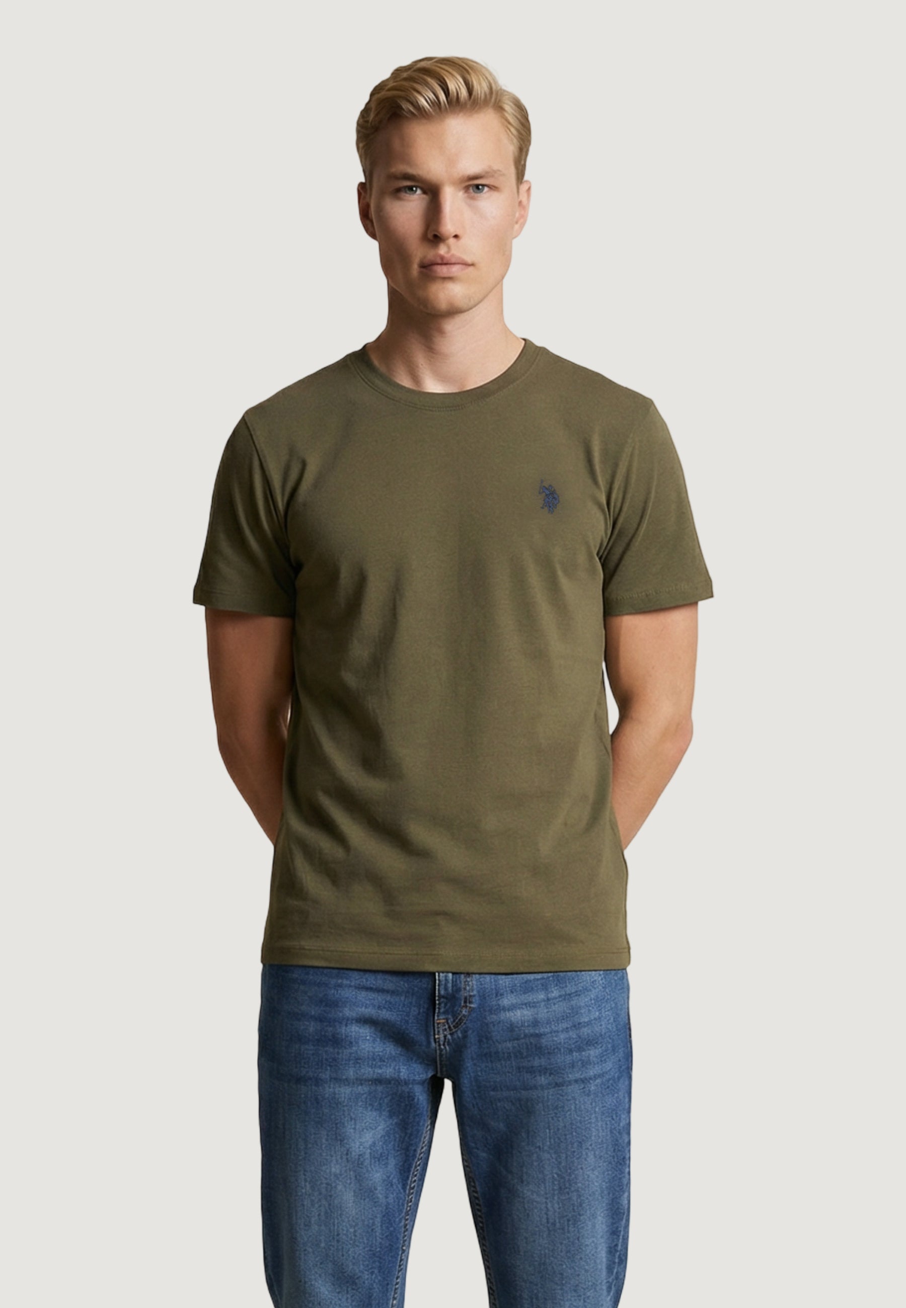 T-shirt U.S. Polo Assn. MICK-BASIC