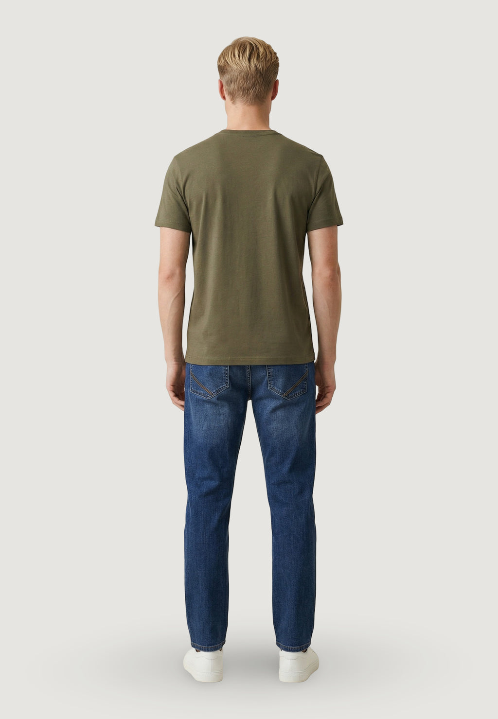 T-shirt U.S. Polo Assn. MICK-BASIC