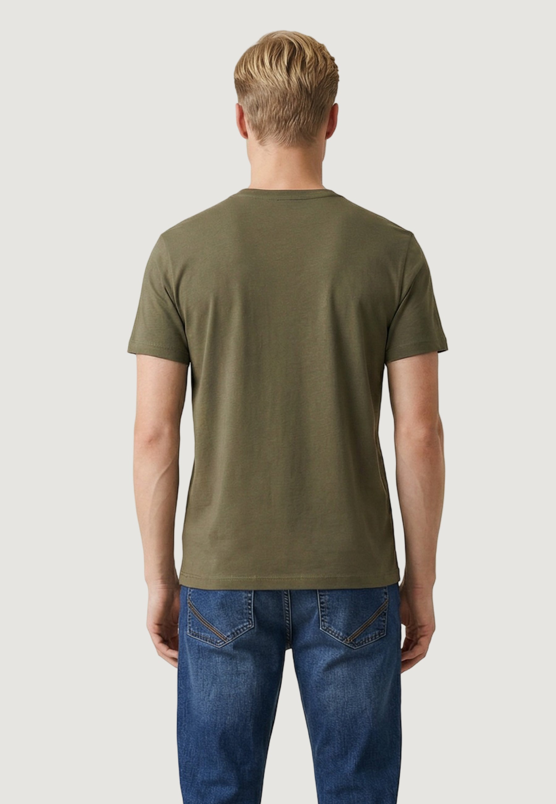 T-shirt U.S. Polo Assn. MICK-BASIC