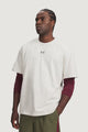 T-shirt Under Armour UA M HWT METAL LOGO SS