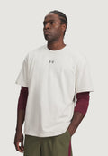 T-shirt Under Armour UA M HWT METAL LOGO SS