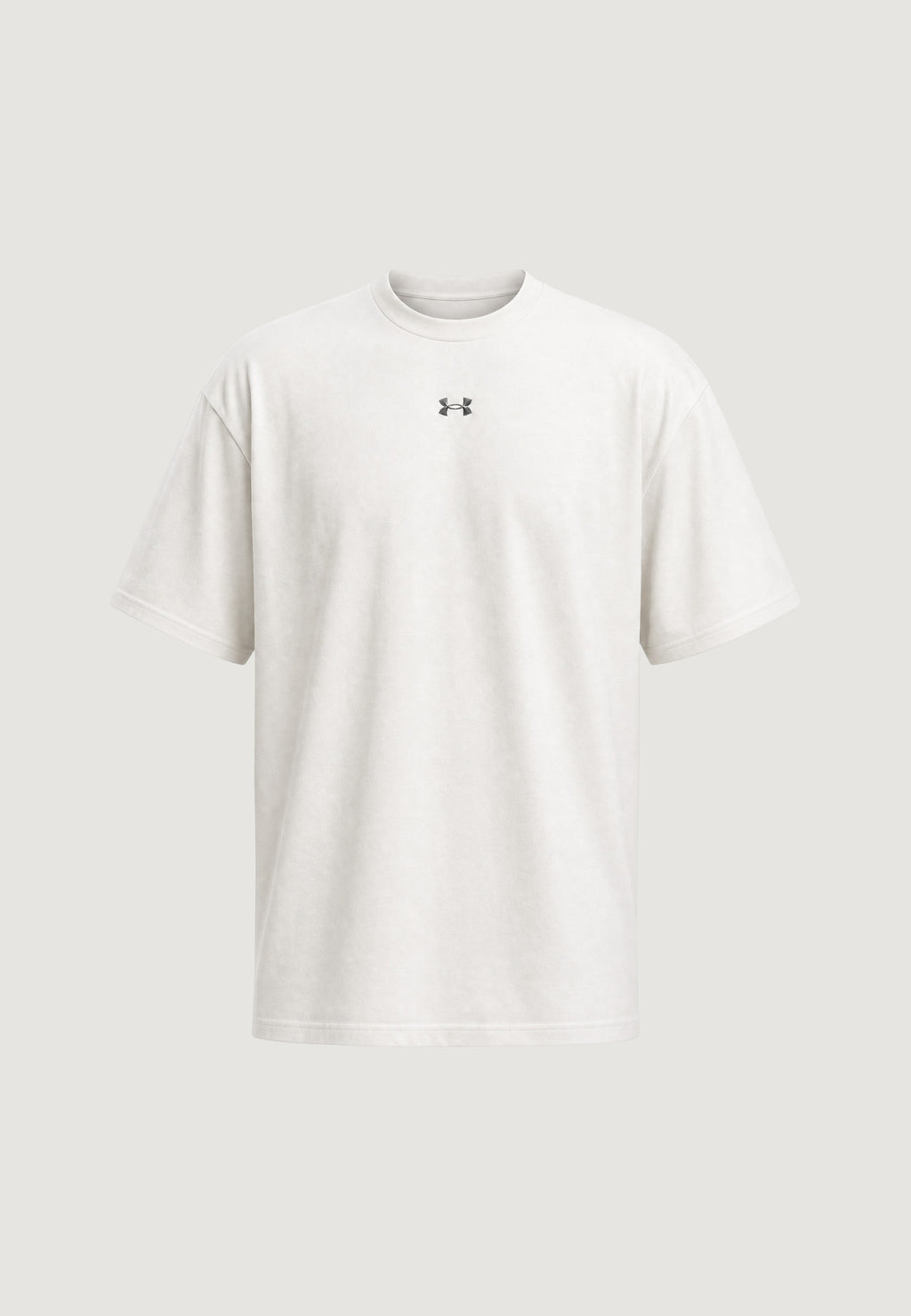 T-shirt Under Armour UA M HWT METAL LOGO SS