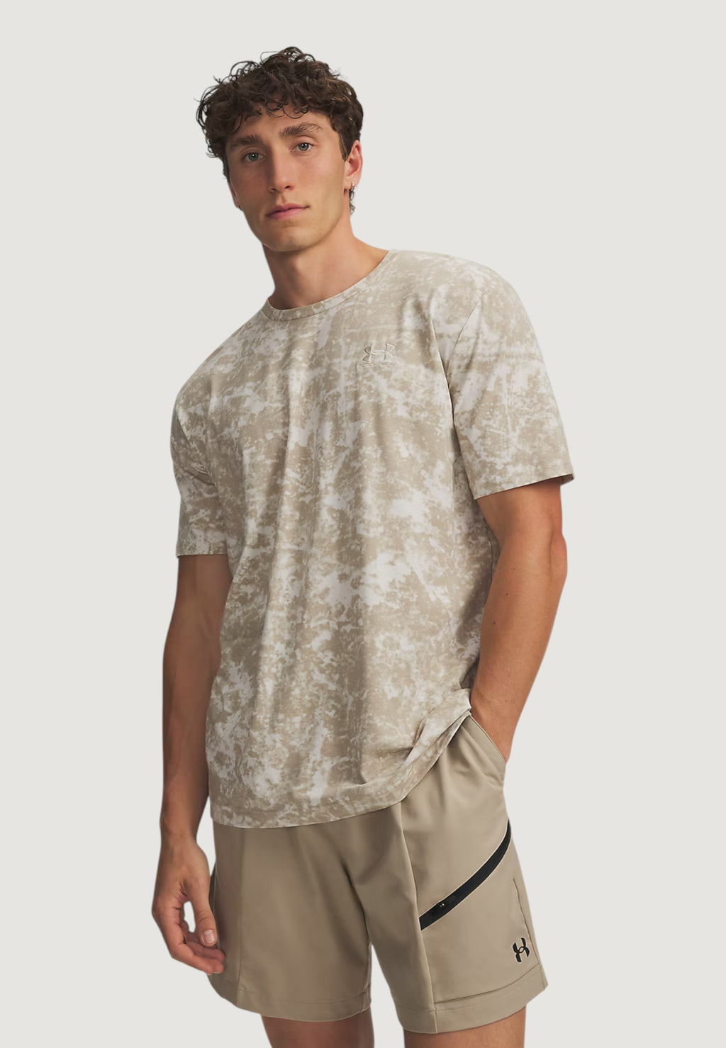 T-shirt Under Armour UA M ICON SS NOVELTY