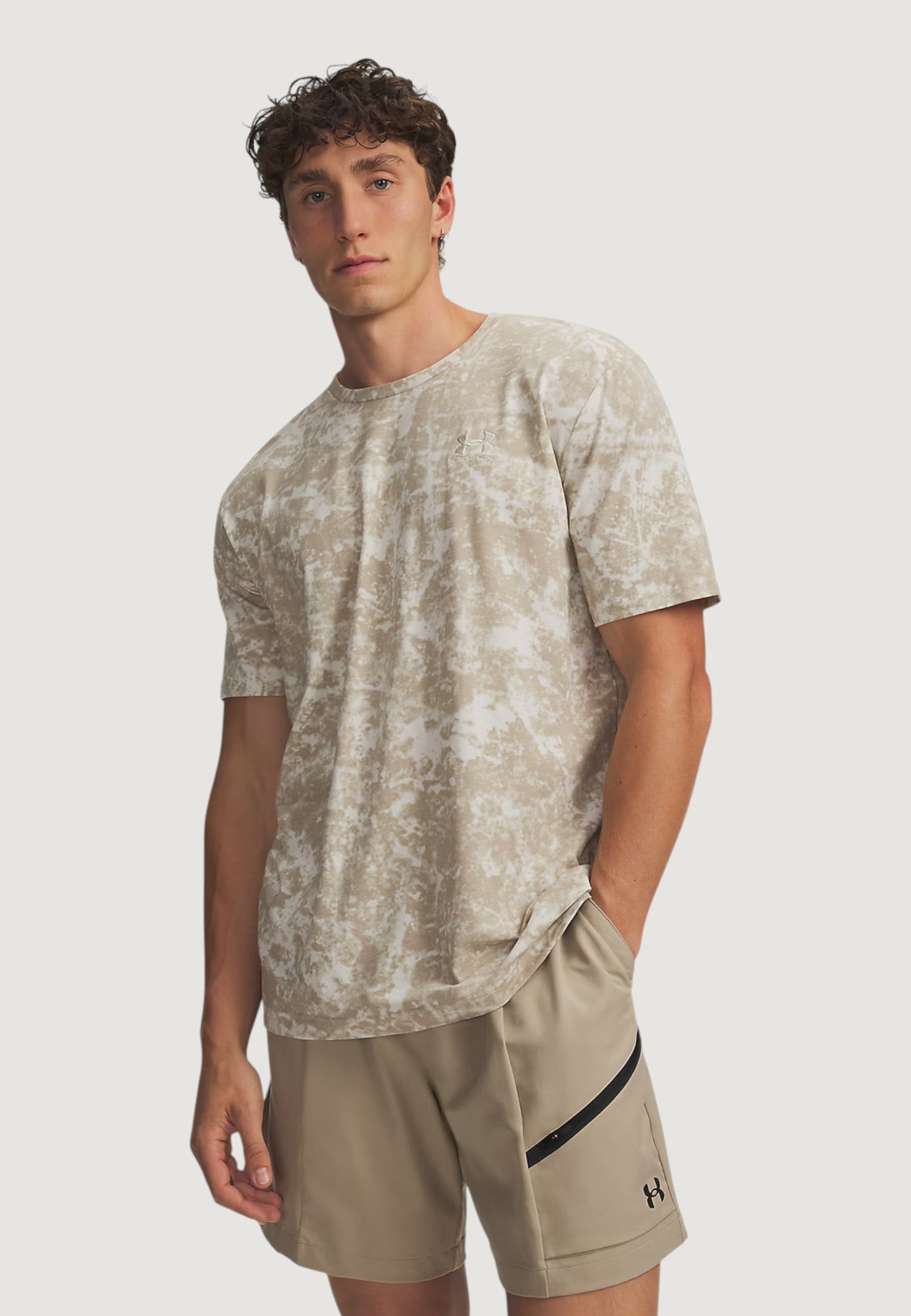 T-shirt Under Armour UA M ICON SS NOVELTY