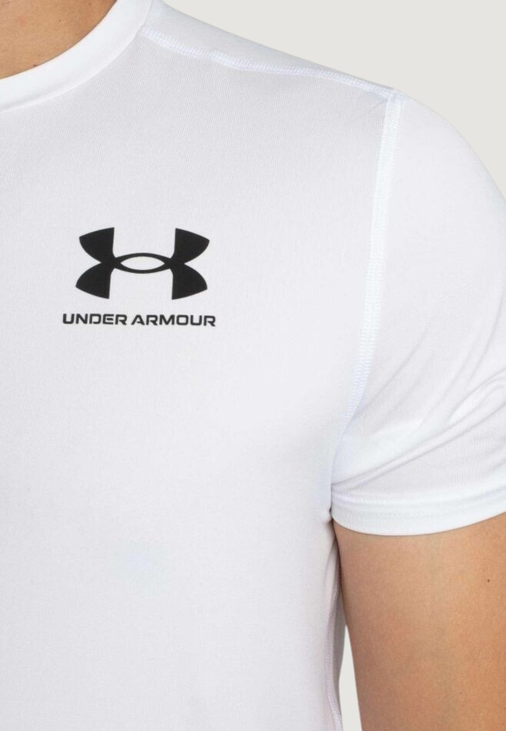 T-shirt Under Armour UA HEATGEAR FITTED SS