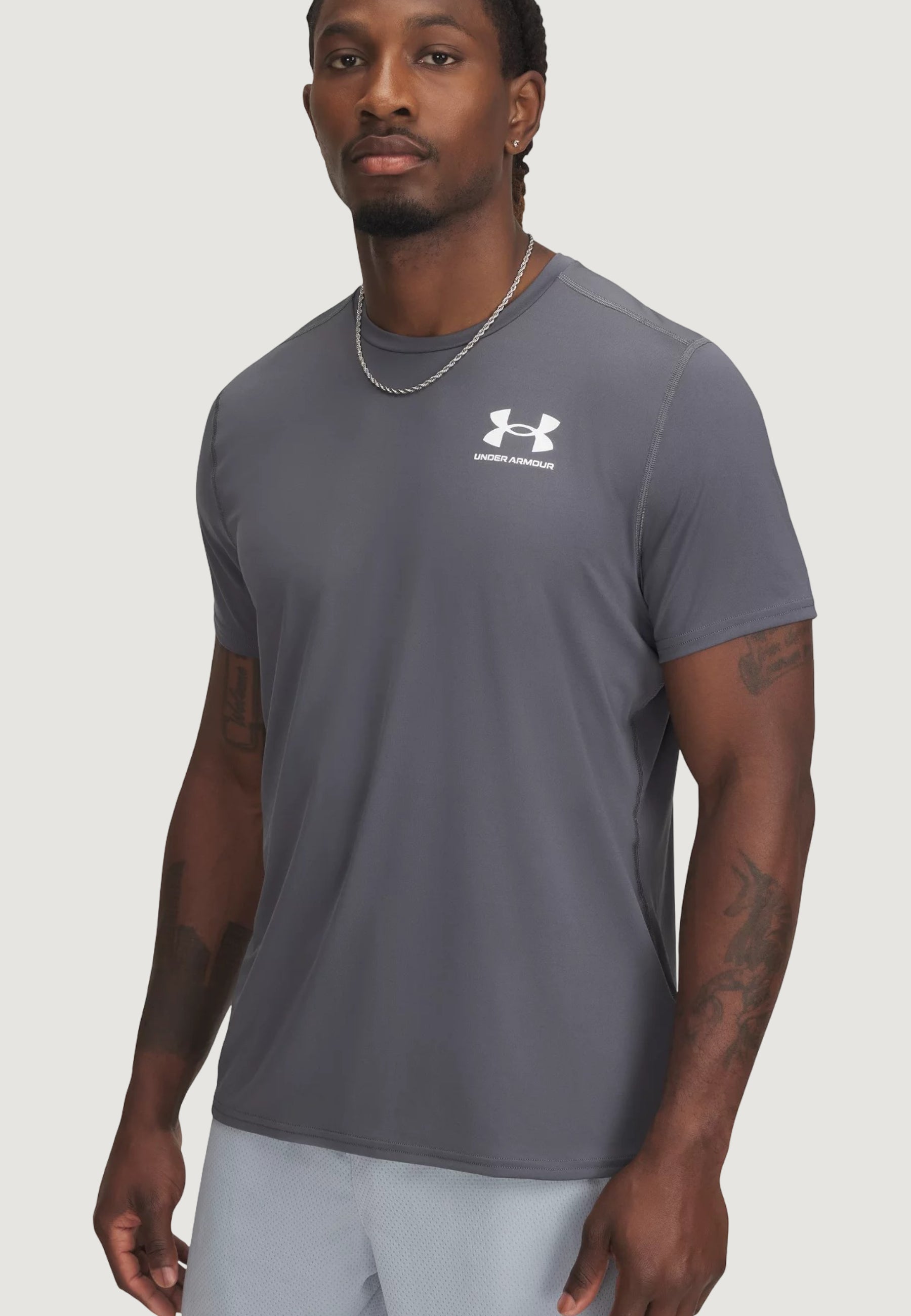 T-shirt Under Armour UA HEATGEAR FITTED SS