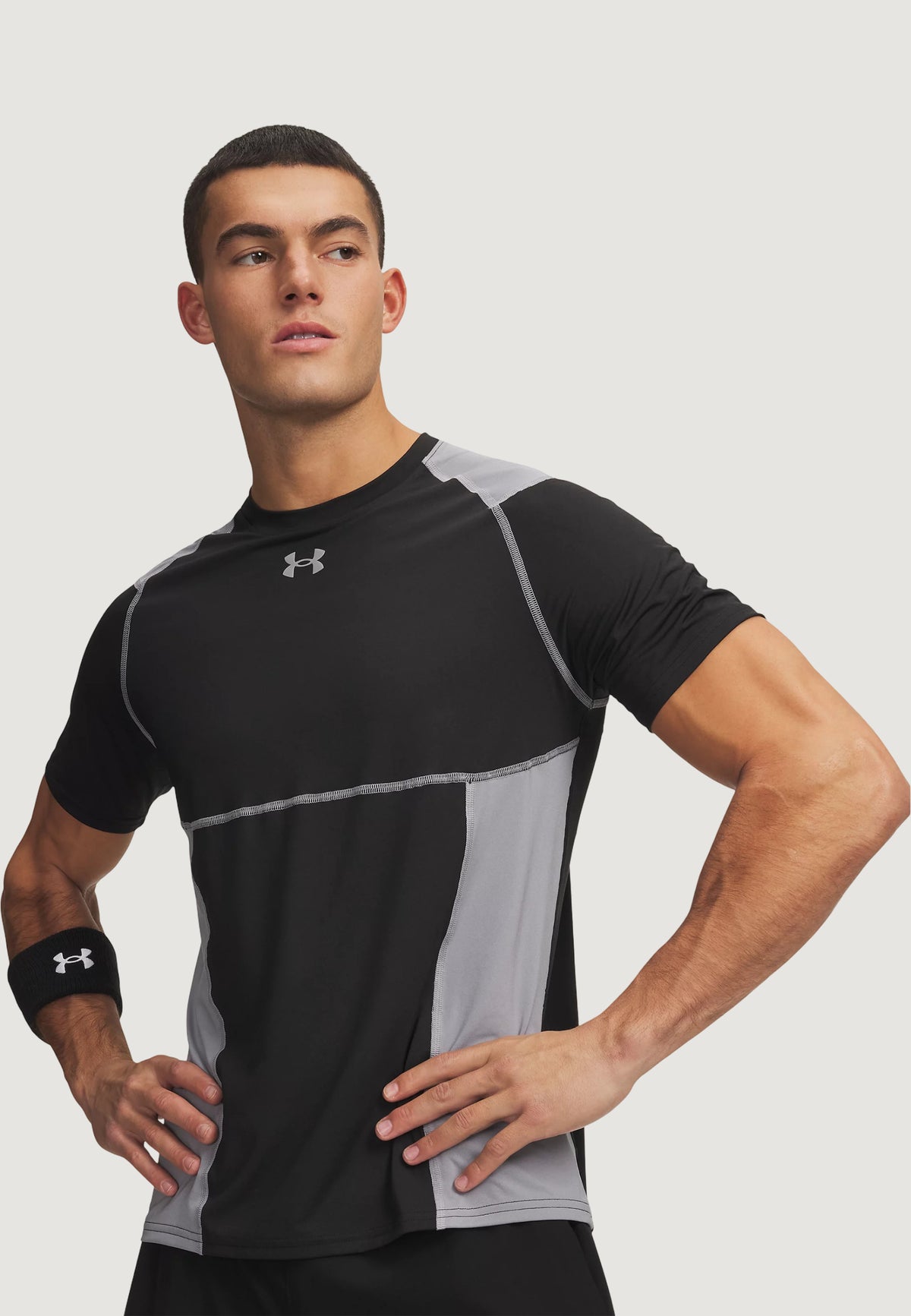 T-shirt Under Armour UA HG ELITE FITTED SS