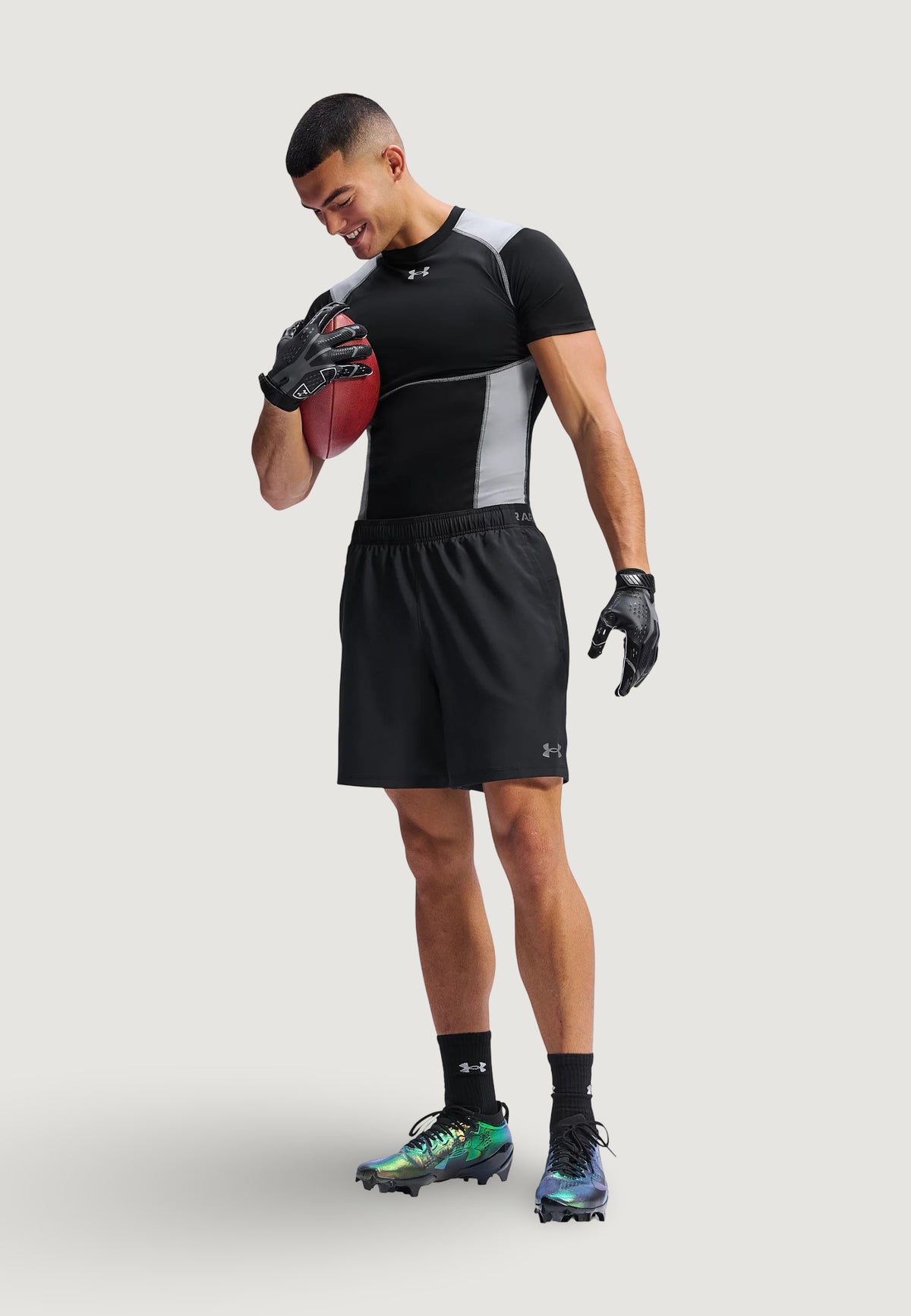 T-shirt Under Armour UA HG ELITE FITTED SS