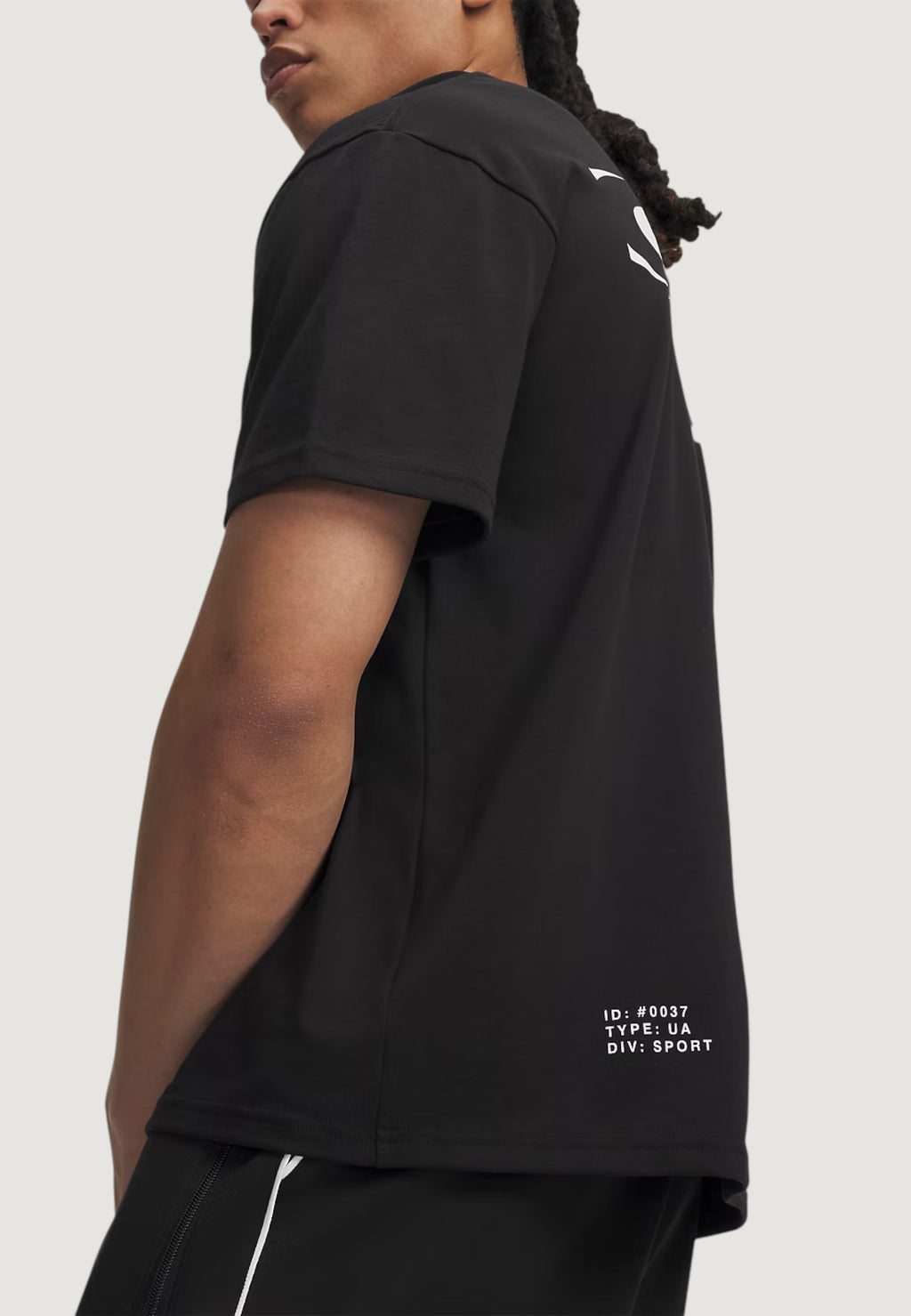 T-shirt Under Armour UA M HWT ECHO LOGO OS SS