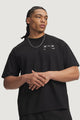 T-shirt Under Armour UA M HWT ECHO LOGO OS SS