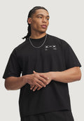 T-shirt Under Armour UA M HWT ECHO LOGO OS SS