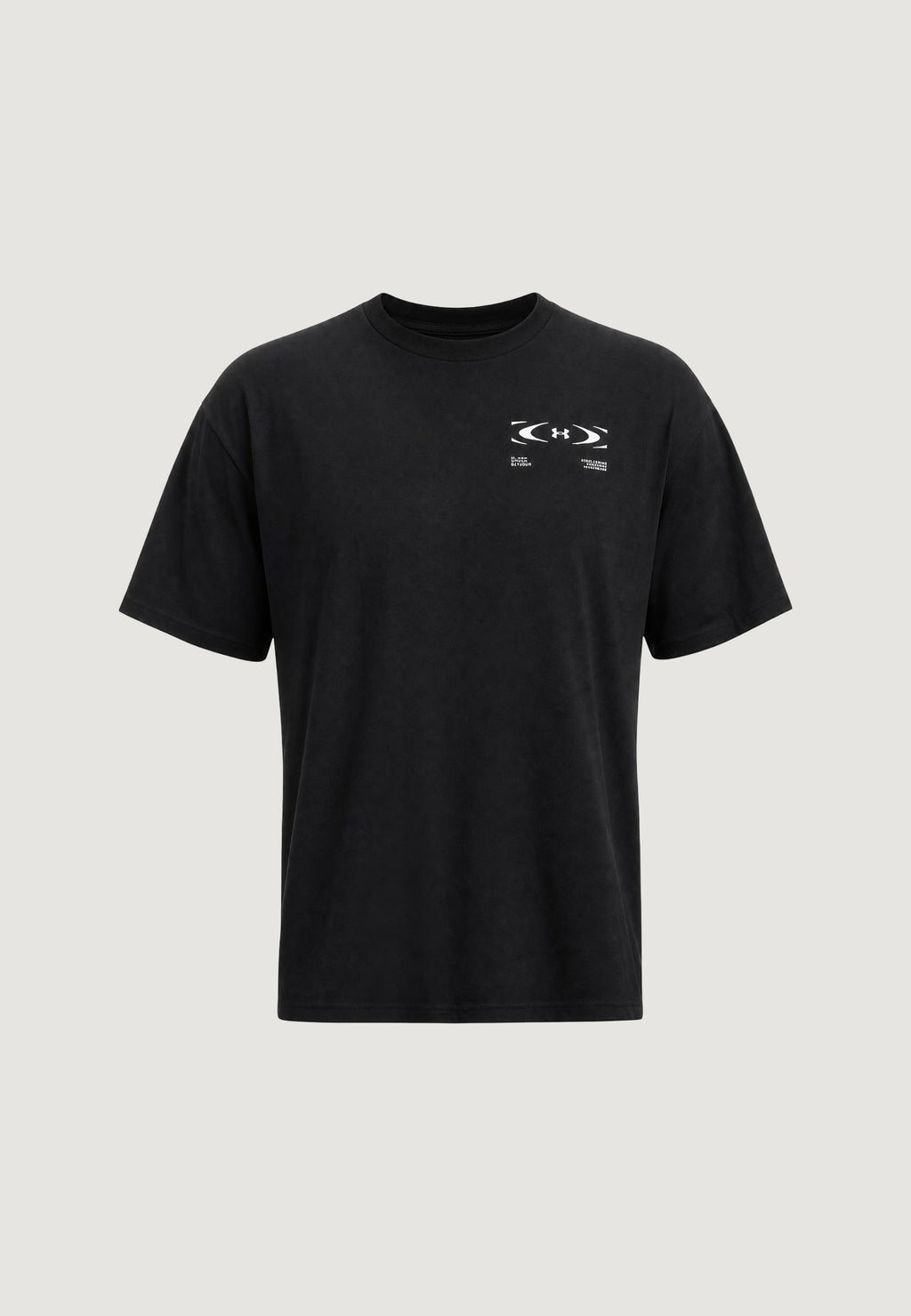 T-shirt Under Armour UA M HWT ECHO LOGO OS SS