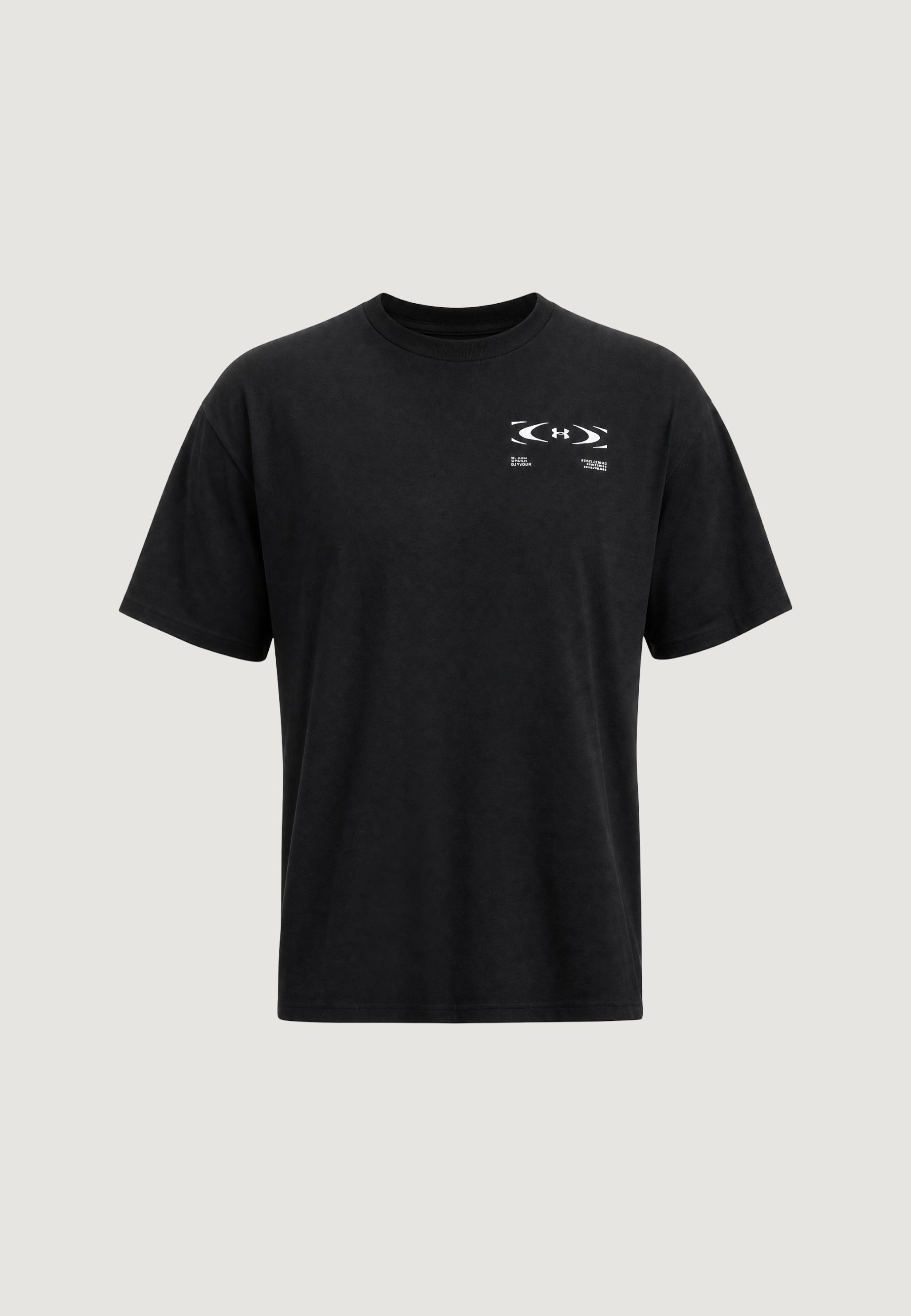 T-shirt Under Armour UA M HWT ECHO LOGO OS SS