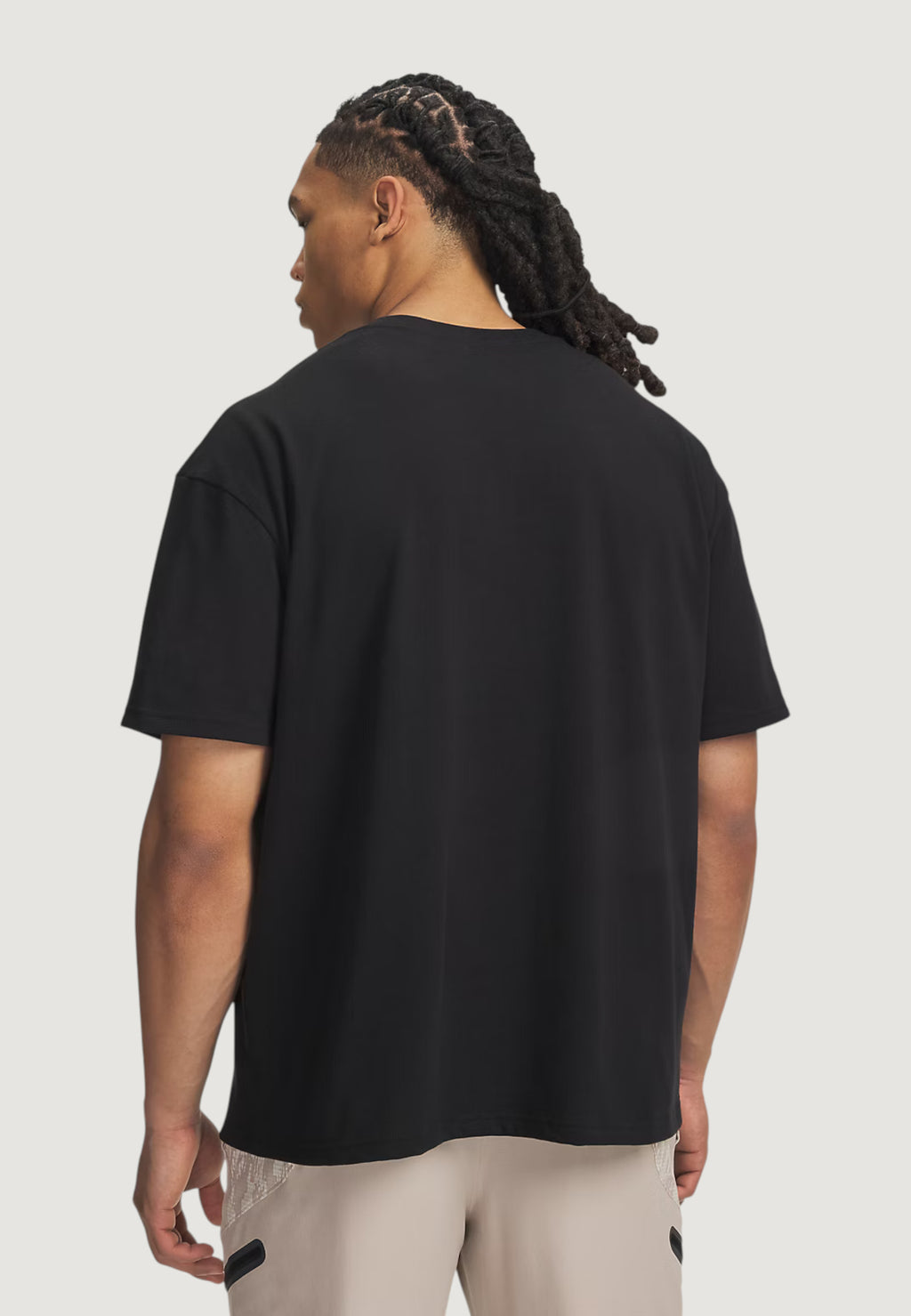 T-shirt Under Armour UA M HWT METAL LOGO SS