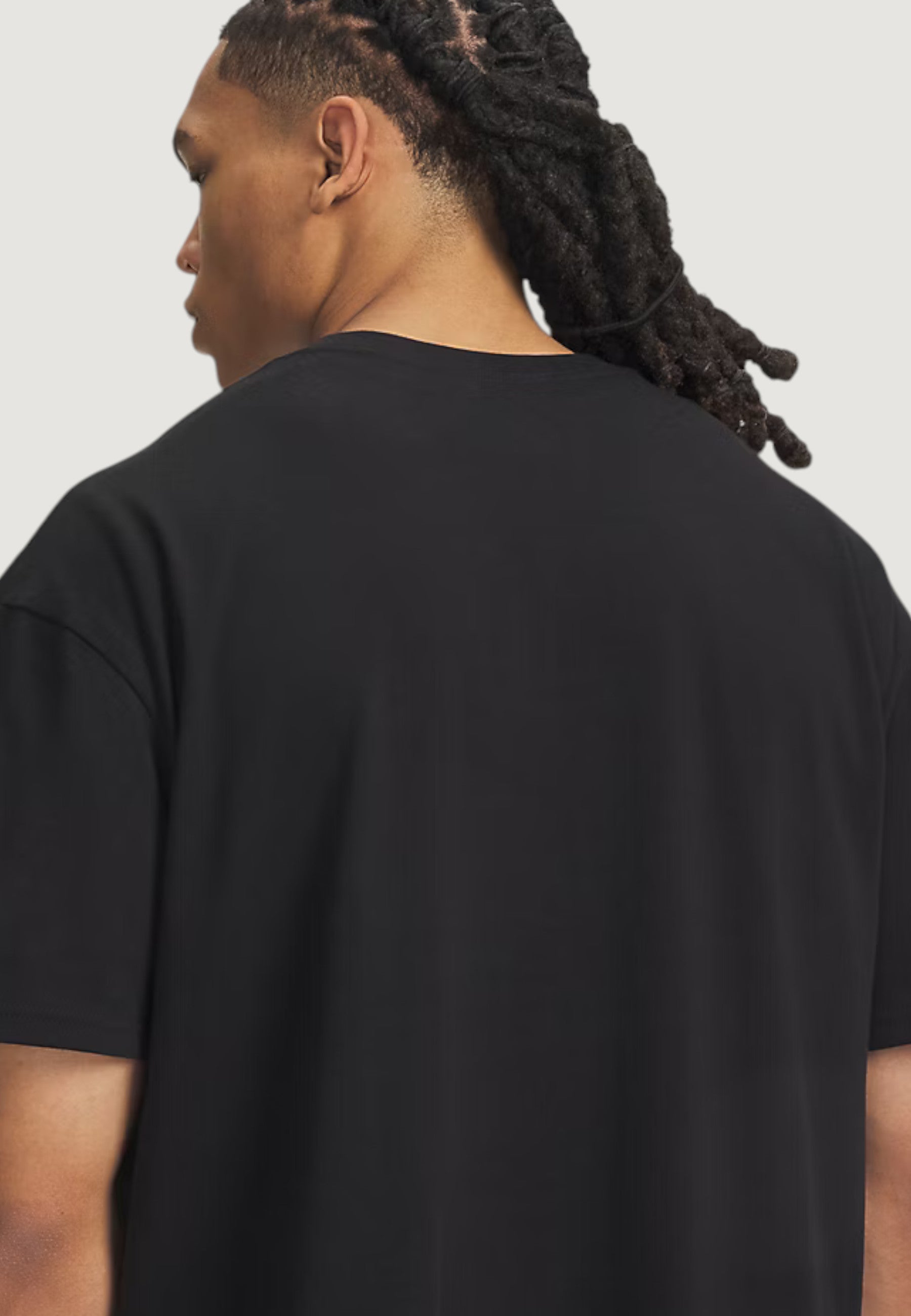 T-shirt Under Armour UA M HWT METAL LOGO SS