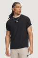 T-shirt Under Armour UA M HWT METAL LOGO SS