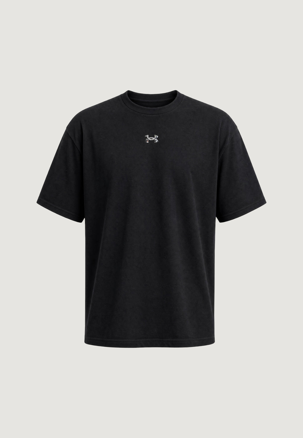 T-shirt Under Armour UA M HWT METAL LOGO SS