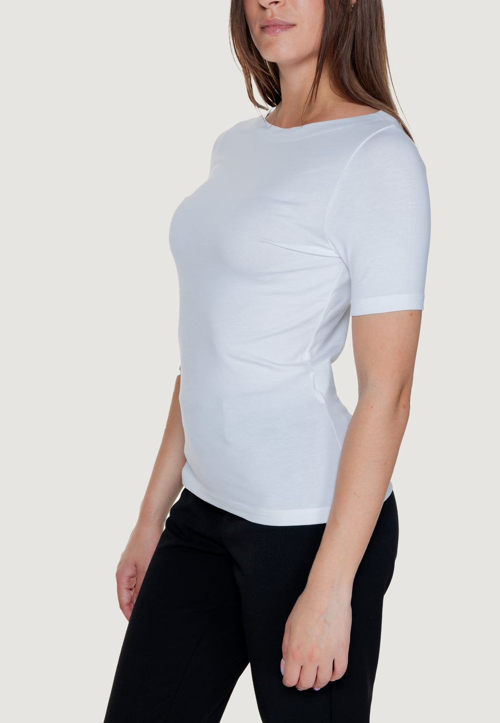 T-shirt Vero Moda NOOS - VMPANDA MODAL S/S TOP NOOS