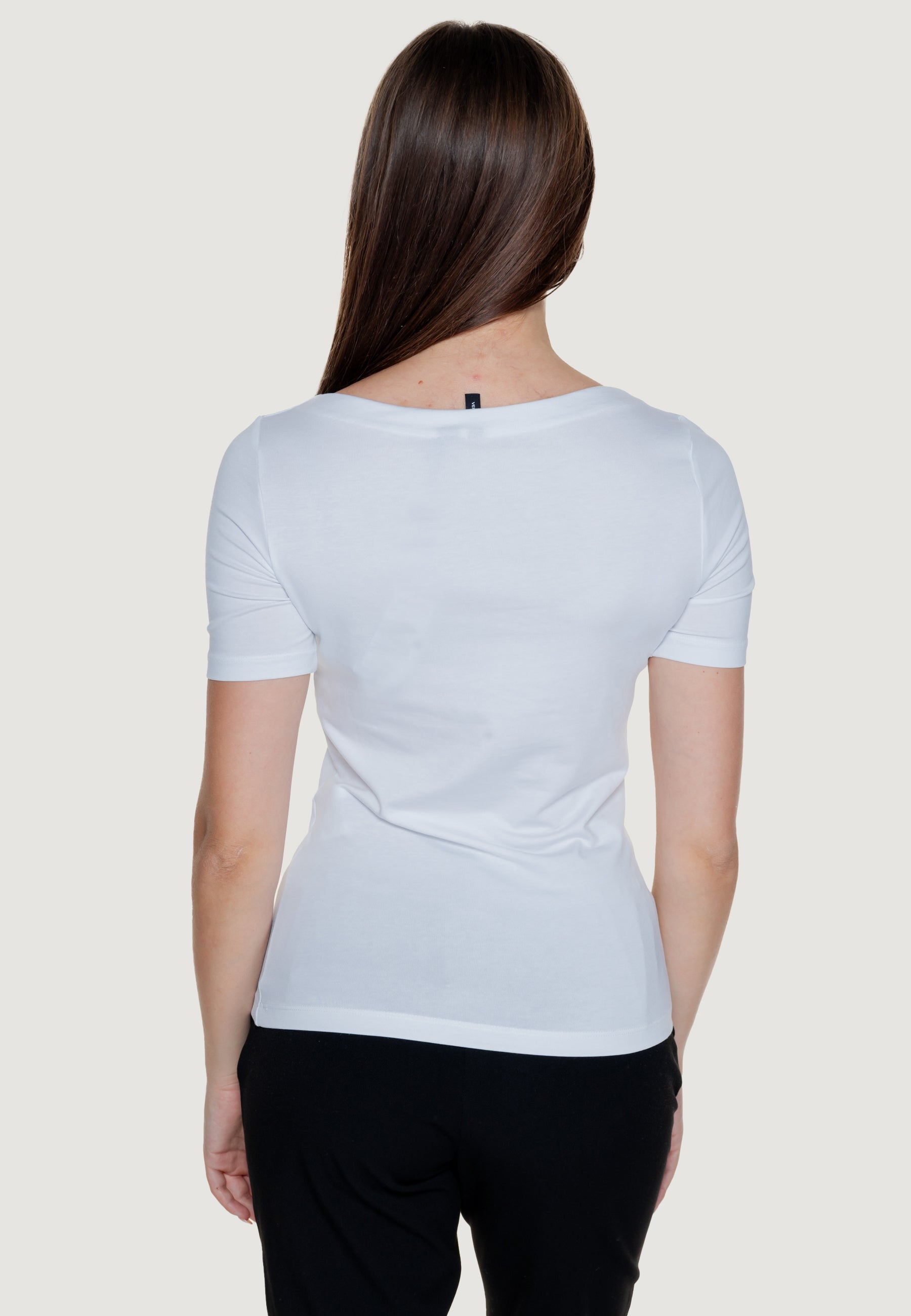 T-shirt Vero Moda NOOS - VMPANDA MODAL S/S TOP NOOS
