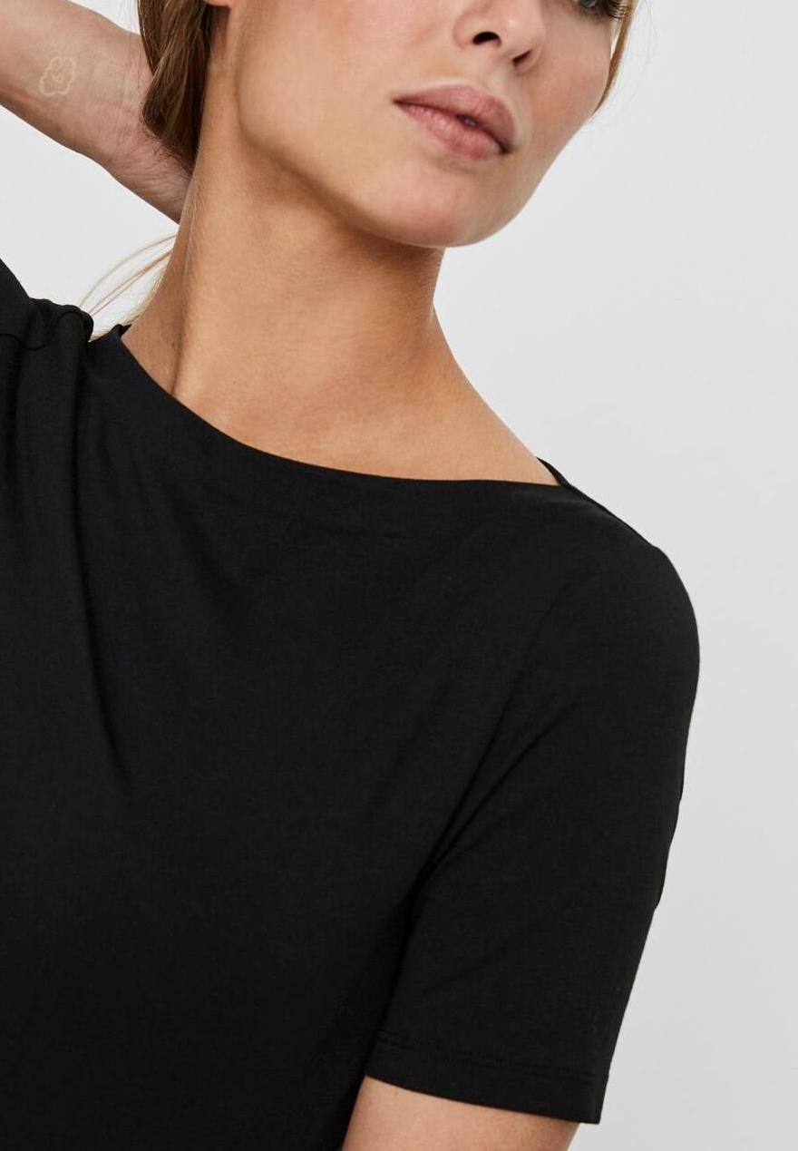 T-shirt Vero Moda NOOS - VMPANDA MODAL S/S TOP NOOS