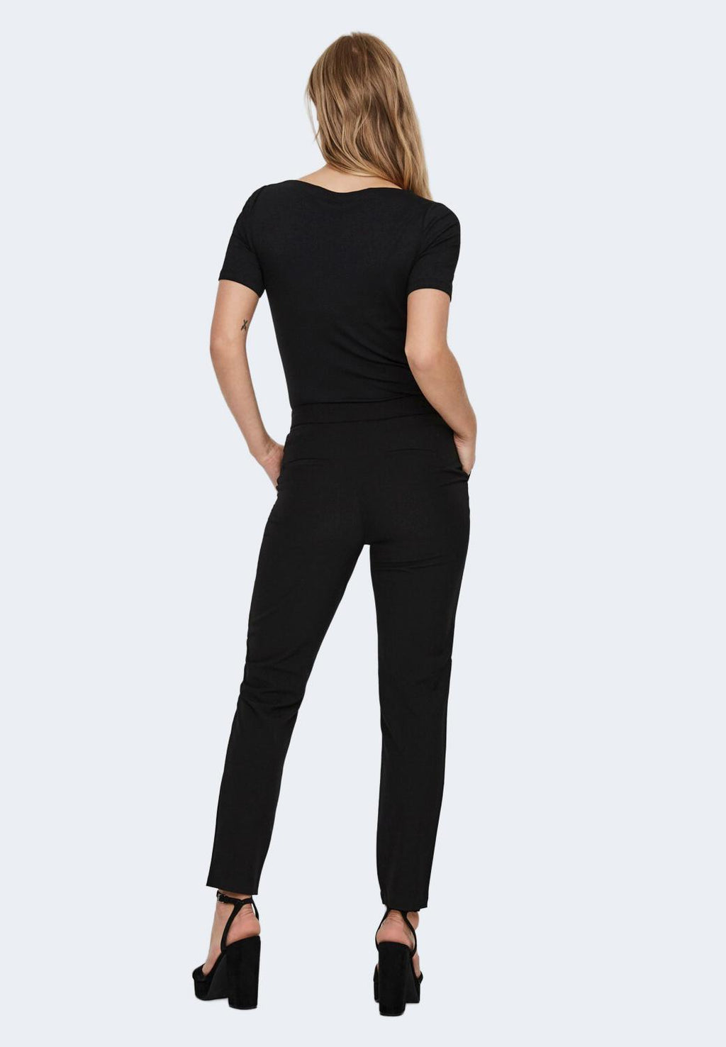 T-shirt Vero Moda NOOS - VMPANDA MODAL S/S TOP NOOS