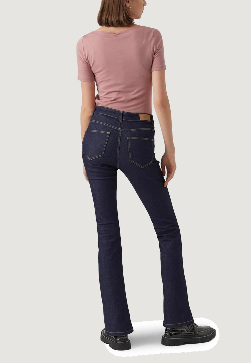 T-shirt Vero Moda NOOS - VMPANDA MODAL S/S TOP NOOS