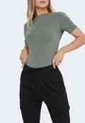 T-shirts Vero Moda NOOS - VMPANDA MODAL S/S TOP NOOS