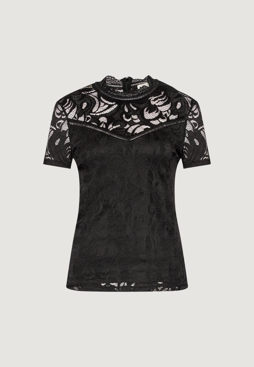 T-shirt Vila Clothes VISTASIA S/S LACE