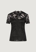 T-shirts Vila Clothes VISTASIA S/S LACE
