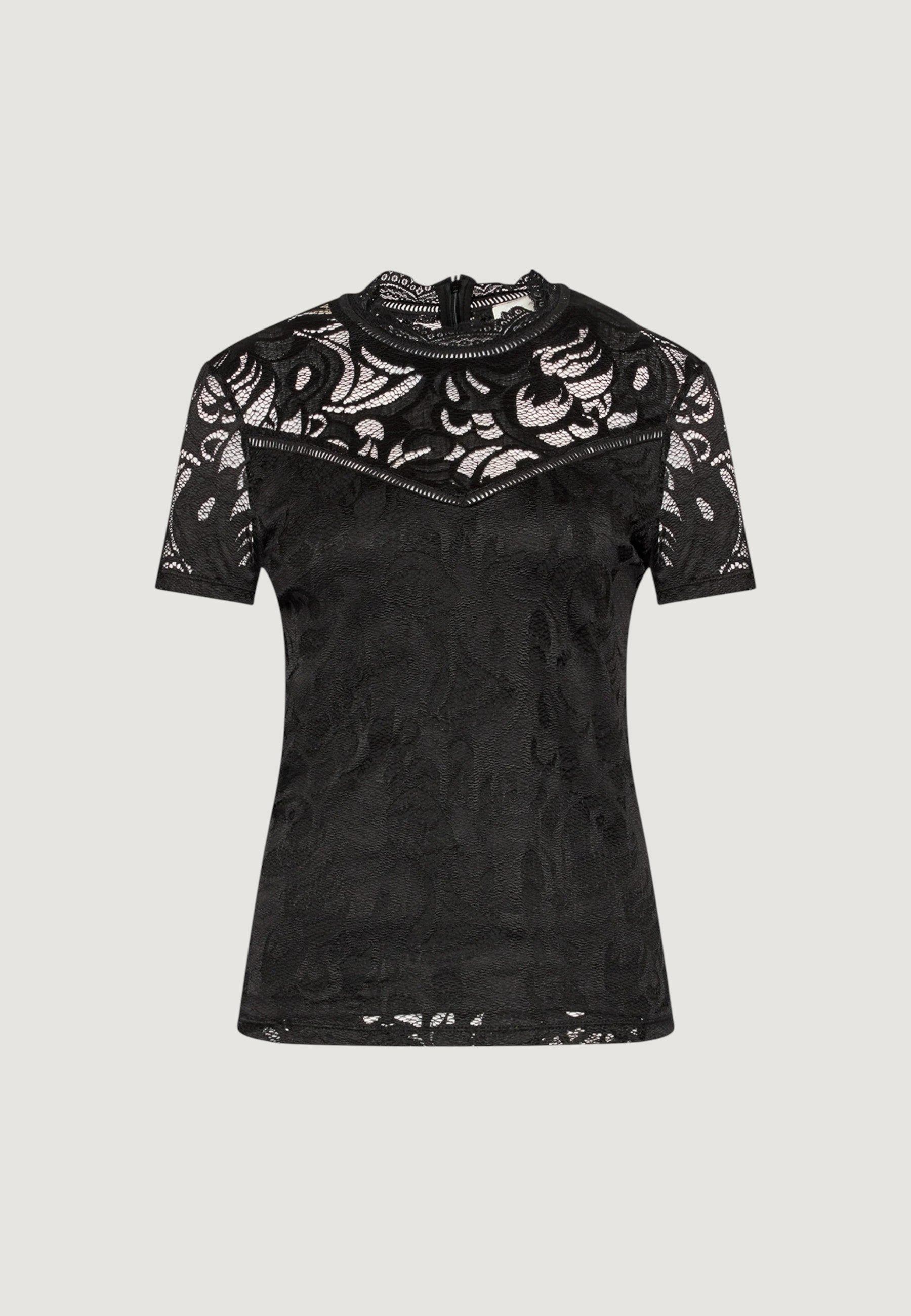 T-shirt Vila Clothes VISTASIA S/S LACE