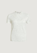 T-shirts Vila Clothes VISTASIA S/S LACE
